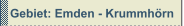 Gebiet: Emden - Krummhörn