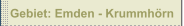 Gebiet: Emden - Krummhörn