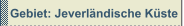 Gebiet: Jeverländische Küste