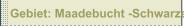 Gebiet: Maadebucht -Schwarzes Brack