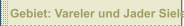 Gebiet: Vareler und Jader Siele